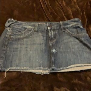 Denim skirt